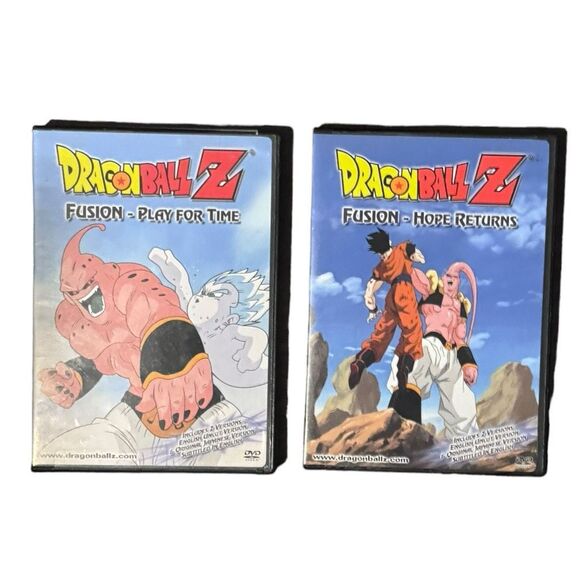 Dragon Ball Z Uncut VHS Tapes / Huge Lot VHS Collection & Movies /DVDs Seasons 1 - Picture 13 of 16